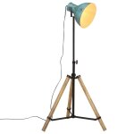 Vidaxl lampadaire 25 w bleu dlav 75x75x90 - 150 cm e27
