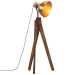 Vidaxl lampadaire 25 w laiton antique 45x45x120 cm e27