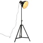 Vidaxl lampadaire 25 w noir 61x61x90 / 150 cm e27