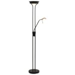 Vidaxl lampadaire a led variable 23 w