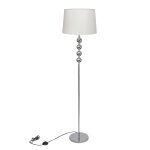 Vidaxl lampadaire avec support haut décoration a 4 boules blanc Vidaxl lampadaire avec support haut décoration a 4 boules blanc
