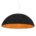 Vidaxl lampe suspendue noir et doré Ø70 cm e27 Vidaxl lampe suspendue noir et doré Ø70 cm e27