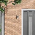 Vidaxl luminaire exterieur murale silva acier inoxydable ip44