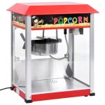 Vidaxl machine à pop - corn avec pot de cuisson en téflon 1400 w Vidaxl machine à pop - corn avec pot de cuisson en téflon 1400 w