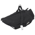 Vidaxl manteau pour chiens avec harnais impermable rflchissant 4xl