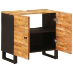 Vidaxl meuble de lavabo de salle de bain uni