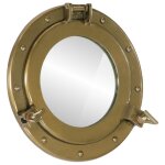 Vidaxl miroir en forme de hublot mural ø30 cm aluminium et verre Vidaxl miroir en forme de hublot mural ø30 cm aluminium et verre