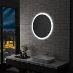 Vidaxl miroir  led pour salle de bain 70 cm