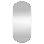 Vidaxl miroir mural 40x90 cm verre ovale Vidaxl miroir mural 40x90 cm verre ovale