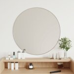Vidaxl miroir mural argenté Ø 60 cm rond Vidaxl miroir mural argenté Ø 60 cm rond