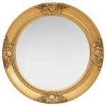 Vidaxl miroir mural style baroque 50 cm doré Vidaxl miroir mural style baroque 50 cm doré