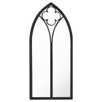 Vidaxl miroir noir 70x30 cm fer pour utilisation à l'intérieur Vidaxl miroir noir 70x30 cm fer pour utilisation à l'intérieur