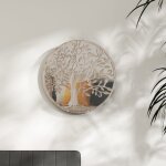 Vidaxl miroir sable 40x2, 5 cm fer pour utilisation à l'intérieur Vidaxl miroir sable 40x2, 5 cm fer pour utilisation à l'intérieur