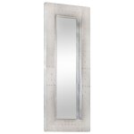 Vidaxl miroir de style aviation 110x50 cm métal Vidaxl miroir de style aviation 110x50 cm métal