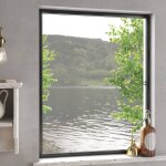 Vidaxl moustiquaire pour fenêtres anthracite 100x120 cm Vidaxl moustiquaire pour fenêtres anthracite 100x120 cm