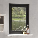 Vidaxl moustiquaire magntique pour fentres anthracite 80x120 cm