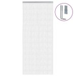 Vidaxl moustiquaire de porte a chaîne 90x200 cm aluminium Vidaxl moustiquaire de porte a chaîne 90x200 cm aluminium