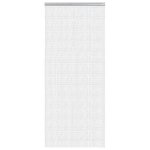 Vidaxl moustiquaire de porte a chane 90x212 cm aluminium