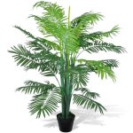 Vidaxl palmier phoenix artificiel avec pot 130 cm Vidaxl palmier phoenix artificiel avec pot 130 cm