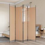 Vidaxl paravent acier en polyester