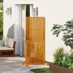 Vidaxl paravent d'int�rieur / ext�rieur 180, 5 cm en bois d'acacia massif