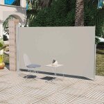 Vidaxl paravent store vertical patio terrasse 160 x 300 cm couleur crme