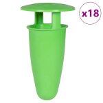 Vidaxl pièges a limaces et escargots 18 pcs vert Vidaxl pièges a limaces et escargots 18 pcs vert