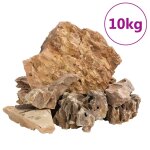 Vidaxl pierres du dragon 10 kg marron 5 - 30 cm Vidaxl pierres du dragon 10 kg marron 5 - 30 cm