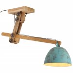 Vidaxl plafonnier 25 w bleu dlav 105x30x65 - 108cm e27