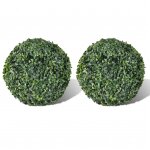 Vidaxl plante artificielle 2 pcs 27 cm