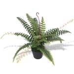 Vidaxl plante artificielle avec pot fougre 50 cm vert