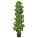 Vidaxl plante artificielle avec pot laurier vert 150 cm