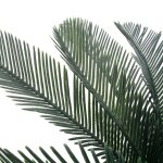Vidaxl plante artificielle avec pot palmier cycas vert 125 cm