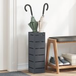 Vidaxl porte - parapluies anthracite m�tal moyen d�cos modernes