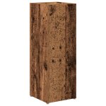 Vidaxl porte - parapluie bois ancien 20 x 20 x 55, 5 cm bois d'ing�nierie