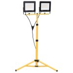 Vidaxl projecteur ¿¿ led avec tr¿¿pied 2x100 w blanc chaud Vidaxl projecteur ¿¿ led avec tr¿¿pied 2x100 w blanc chaud