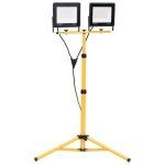 Vidaxl projecteur ¿¿ led avec tr¿¿pied 2x100 w blanc froid Vidaxl projecteur ¿¿ led avec tr¿¿pied 2x100 w blanc froid