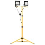 Vidaxl projecteur ¿¿ led avec tr¿¿pied 2x50 w blanc froid Vidaxl projecteur ¿¿ led avec tr¿¿pied 2x50 w blanc froid