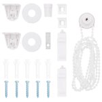 Vidaxl raccords de store enrouleur 21 pcs 18 mm