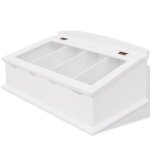 Vidaxl range - couverts en style baroque pfdm blanc Vidaxl range - couverts en style baroque pfdm blanc