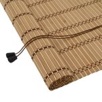 Vidaxl store enrouleur nature 40 x 220 cm bambou