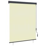 Vidaxl store roulant d'extrieur 140 x 250 cm crme