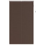 Vidaxl store v�nitien marron fonc� avec motif 213 x 120 cm pvc