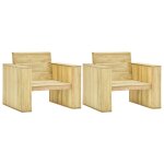 Vidaxl support de bois de chauffage marron miel 100x25x100 cm bois pin
