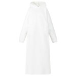 Vidaxl sweat a capuche couverture blanc xl polaire et flanelle