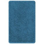 Vidaxl tapis de bain bleu 50 x 80 cm polypropyl�ne