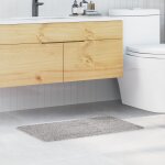 Vidaxl tapis de bain gris 50 x 80 cm polypropyl�ne