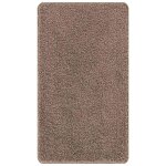 Vidaxl tapis de bain marron 70 x 120 cm polypropyl�ne