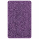 Vidaxl tapis de bain violet 60 x 90 cm polypropyl�ne