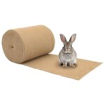 Vidaxl tapis de chanvre pour rongeurs 0, 5x25 m 5 mm